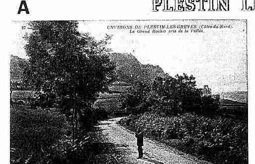 Ville de PLESTINLESGREVES Carte postale ancienne Ville de PLESTINLESGREVES Carte postale ancienne